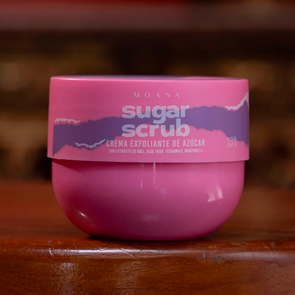 CREMA EXFOLIANTE SUGAR SCRUB MOANA 250ml