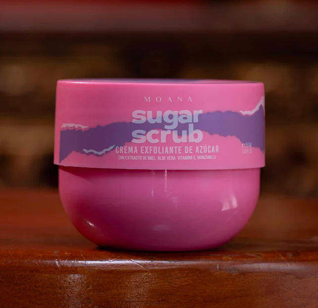 CREMA EXFOLIANTE SUGAR SCRUB MOANA 250ml
