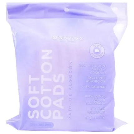 SOFT COTTON PADS DE ALGODÓN X200 MONTOC