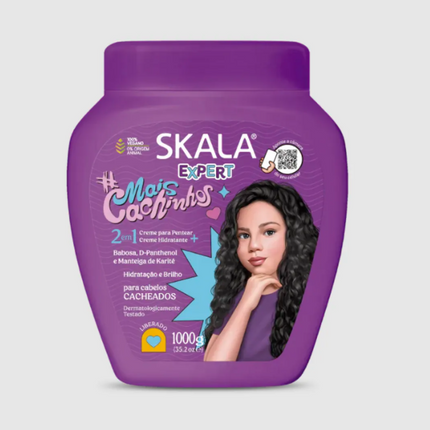 CREMA PARA PEINAR MAIS CACHINHOS SKALA