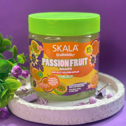 GELATINA CAPILAR PASSION FRUIT MARACUYA SKALA 550g