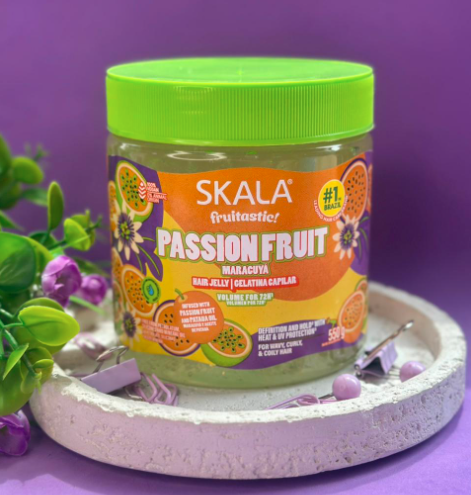 GELATINA CAPILAR PASSION FRUIT MARACUYA SKALA 550g