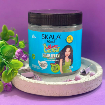 GELATINA CAPILAR MAIS CACHOS SKALA 550g