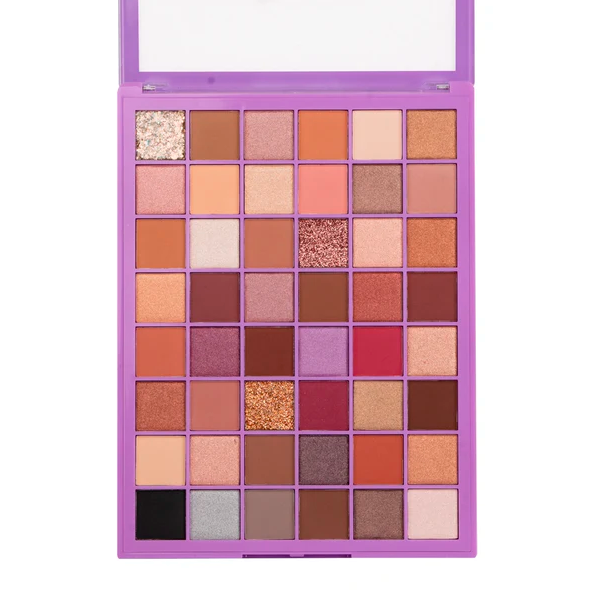 PALETA DE SOMBRAS BOSS BABE x48 TONOS PURPURE