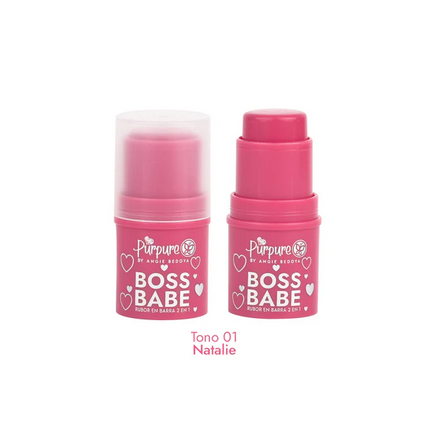 RUBOR BOSS BABE PURPURE