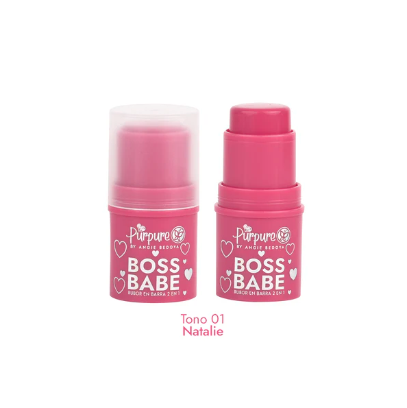 RUBOR BOSS BABE PURPURE