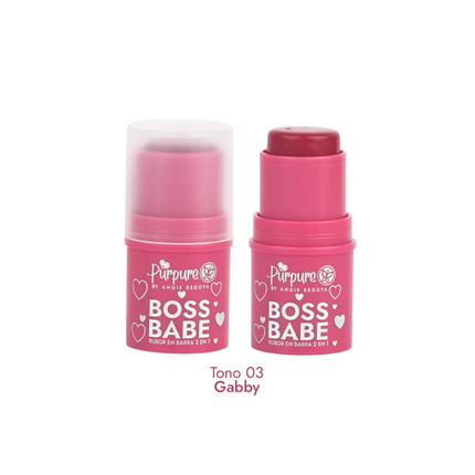 RUBOR BOSS BABE PURPURE