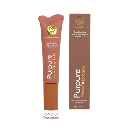 LIP BALM GLOSSY PURPURE