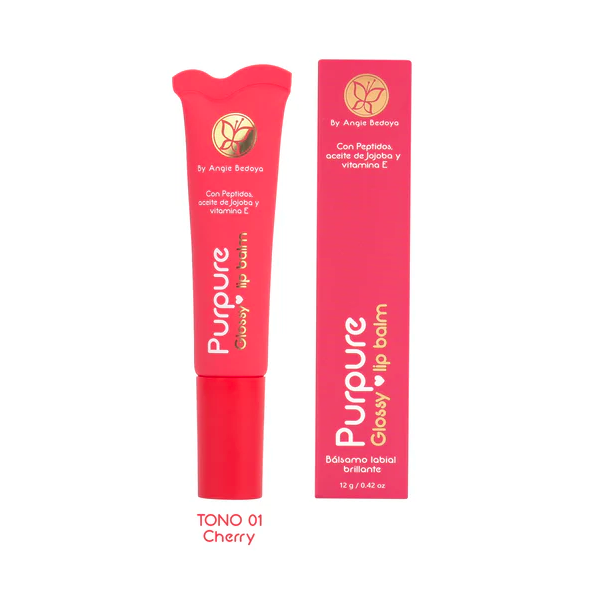 LIP BALM GLOSSY PURPURE