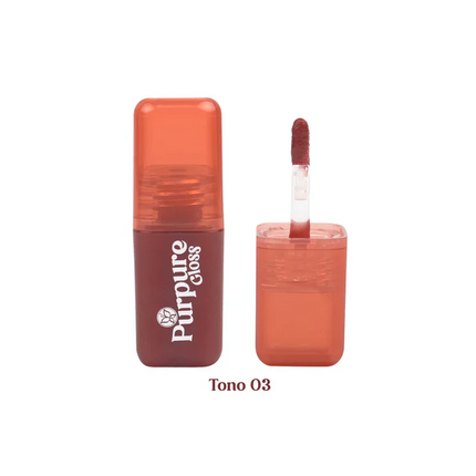 GLOSS CUADRADO PURPURE