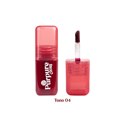 GLOSS CUADRADO PURPURE