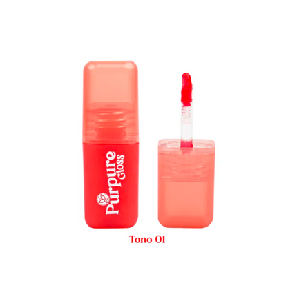 GLOSS CUADRADO PURPURE
