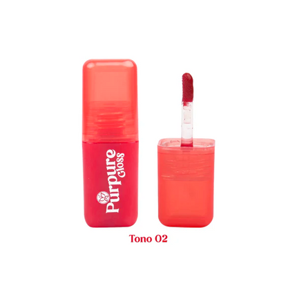 GLOSS CUADRADO PURPURE
