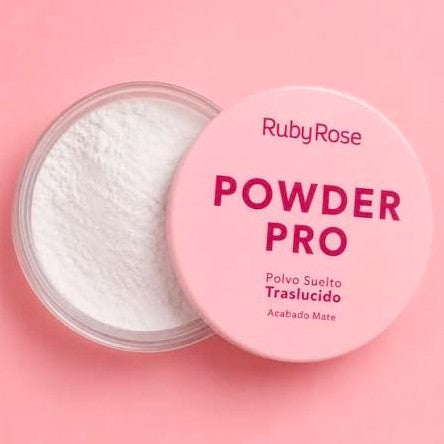 POLVO SUELTO TRASLUCIDO RUBY ROSE