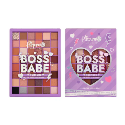 PALETA DE SOMBRAS BOSS BABE x48 TONOS PURPURE