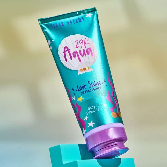 CREMA SHIMMER LOVE SHINE 29K AQUA VIDAN DREAMS