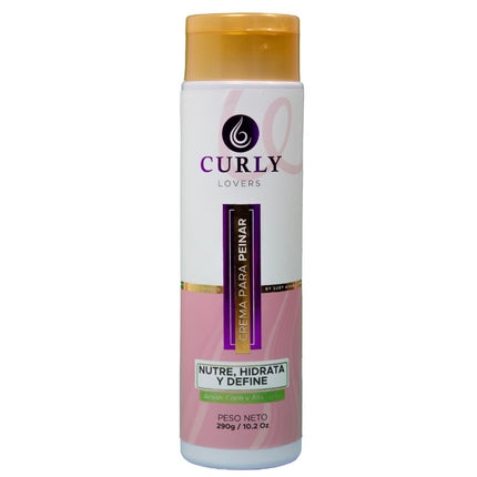 CREMA PARA PEINAR CURLY LOVERS