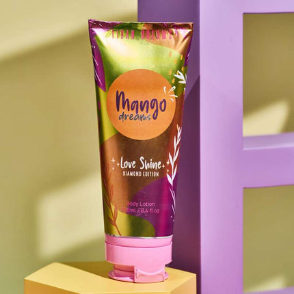 CREMA SHIMMER LOVE SHINE MANGO DREAMS VIDAN DREAMS