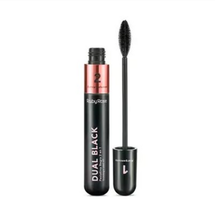 PESTAÑINA DUAL BLACK 2 EN 1 RUBY ROSE