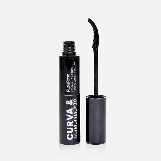PESTAÑINA NEGRA PEEL OFF CURVA Y ALARGAMIENTO RUBYROSE