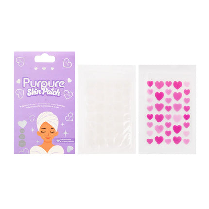 PARCHES ANTI ACNE SKIN PATCH PURPURE