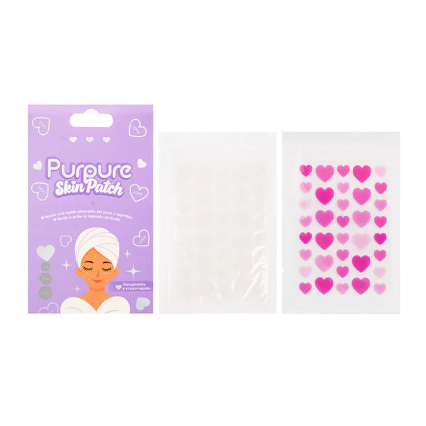 PARCHES ANTI ACNE SKIN PATCH PURPURE