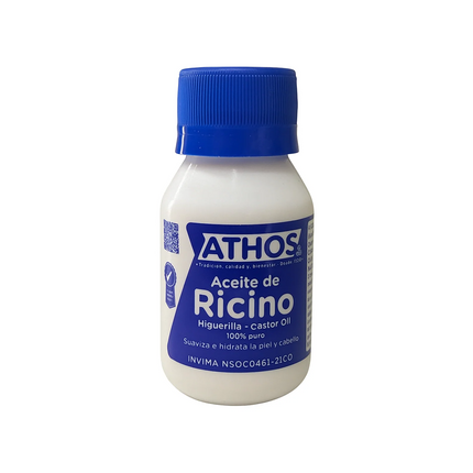 ACEITE DE RICINO ATHOS 60ML