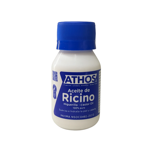 ACEITE DE RICINO ATHOS 60ML