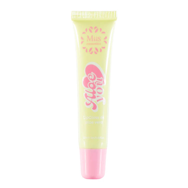 LIP GLOSS ALOE VERA MISS COSMETICS