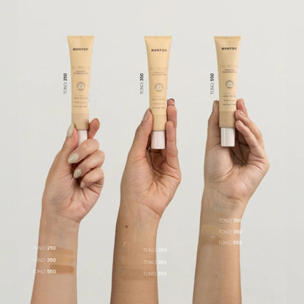 BASE HUMIDE HEALTHY FOUNDATION MONTOC