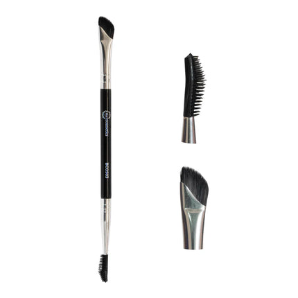 BROCHA MULTIFUNCIONAL 3 EN 1 COSMOS MIIS COSMETICS