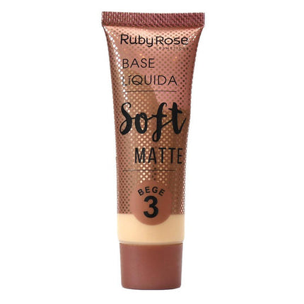 BASE SOFT MATTE RUBY ROSE