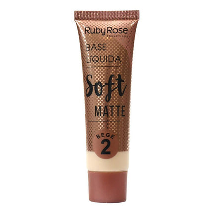 BASE SOFT MATTE RUBY ROSE