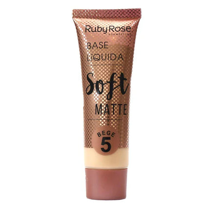 BASE SOFT MATTE RUBY ROSE