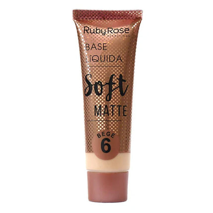 BASE SOFT MATTE RUBY ROSE