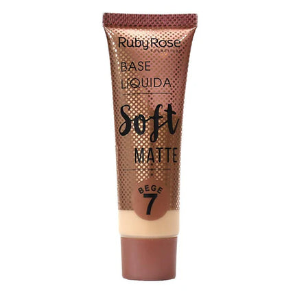 BASE SOFT MATTE RUBY ROSE