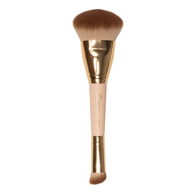 BROCHA DOBLE PARA BASE Y CORRECTOR PRO BRUSH MIIS COSMETICS