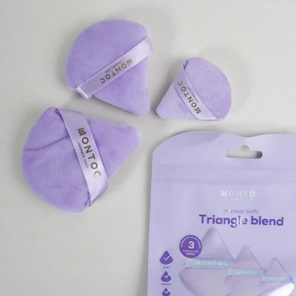 SET DE BORLAS TRINGULARES X3 MONTOC