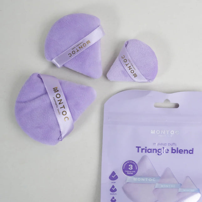 SET DE BORLAS TRINGULARES X3 MONTOC