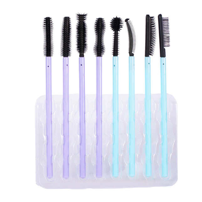 SET DE CEPILLOS PARA CEJAS Y PESTAÑAS
