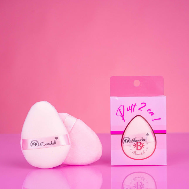 PUFF BLENDER BORLA 2 EN 1 BLOOMSHELL