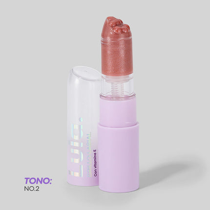 BRILLO LABIAL CON VITAMINA E LULA
