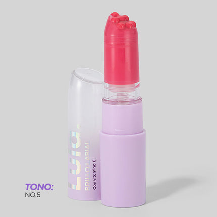 BRILLO LABIAL CON VITAMINA E LULA