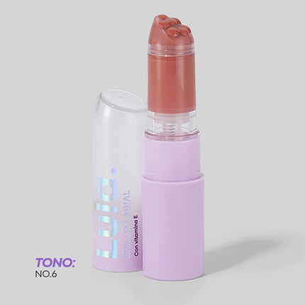 BRILLO LABIAL CON VITAMINA E LULA