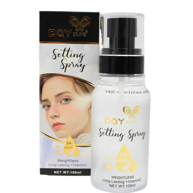 FIJADOR DE MAQUILLAJE SETTING SPRAY DAY COLORS