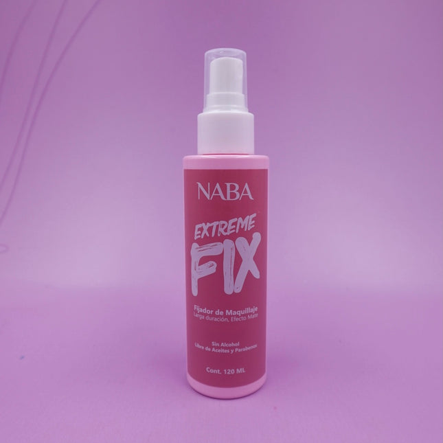 FIJADOR DE MAQUILLAJE EXTREME FIX NABA 120 ML