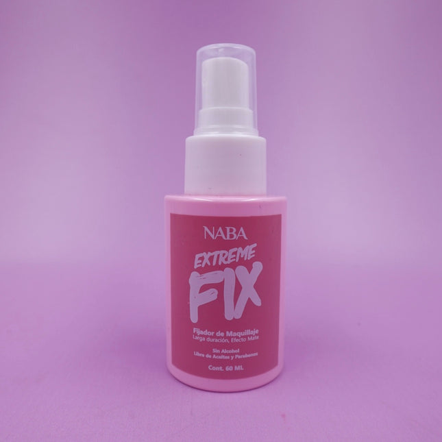 FIJADOR DE MAQUILLAJE EXTREME FIX NABA 60 ML