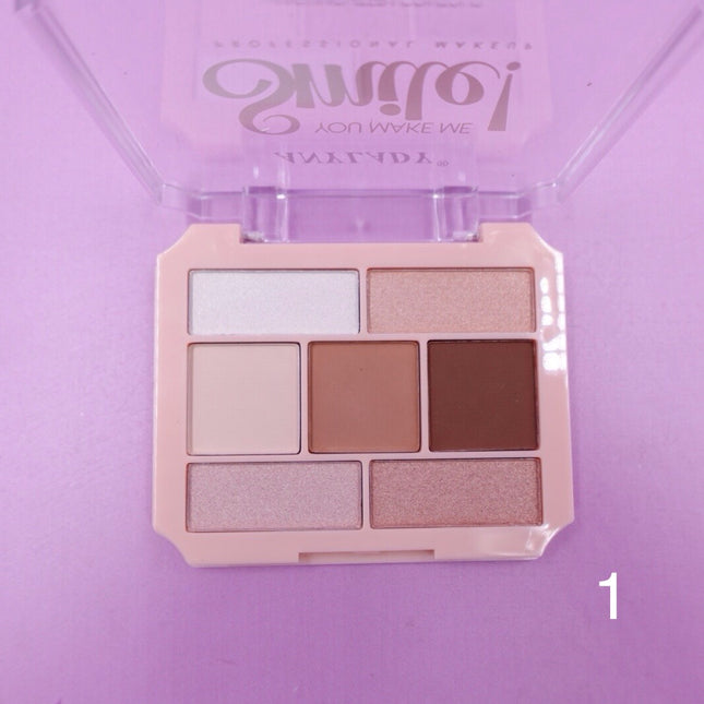 PALETA DE ILUMINADOR Y CONTORNO SMILE ANYLADY