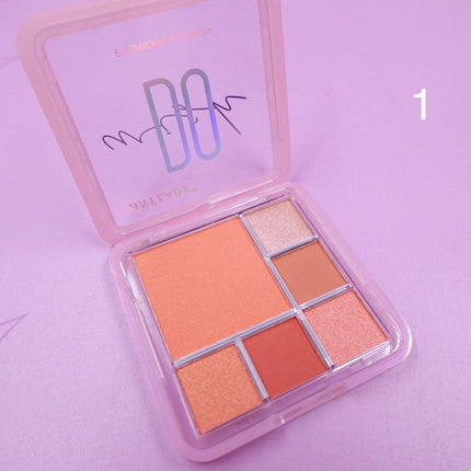 MINI PALETA SOMBRAS + RUBOR DO WISH ANYLADY