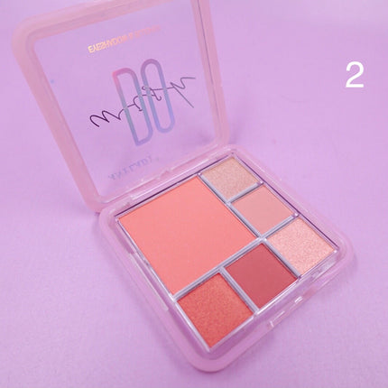 MINI PALETA SOMBRAS + RUBOR DO WISH ANYLADY
